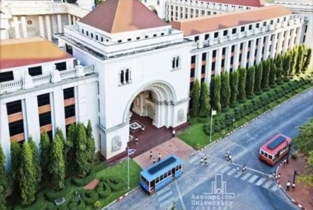 【选学校我们是认真的】给你7个理由选择曼谷易三仓大学