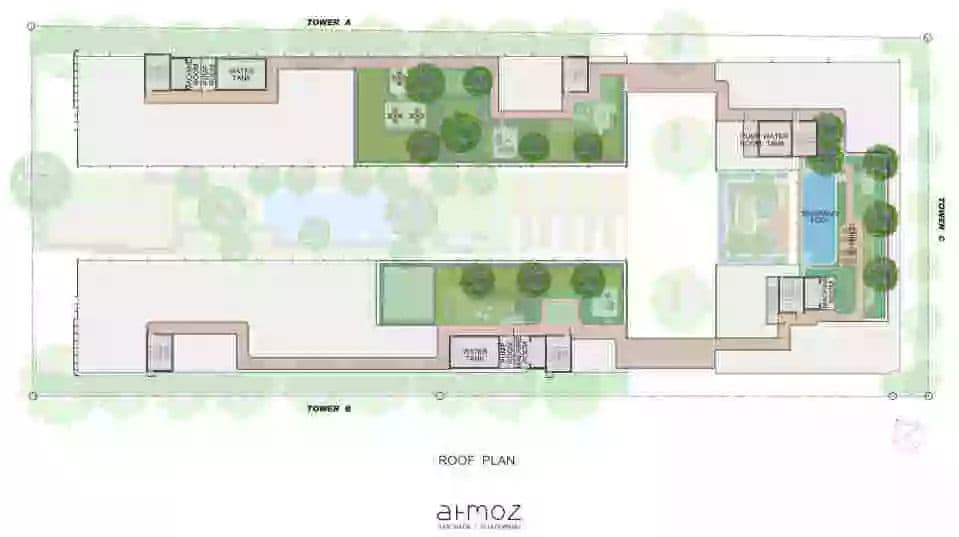 曼谷贵族国际学校旁公寓|Atmoz Ratchada Huaikwang 丽晶公府