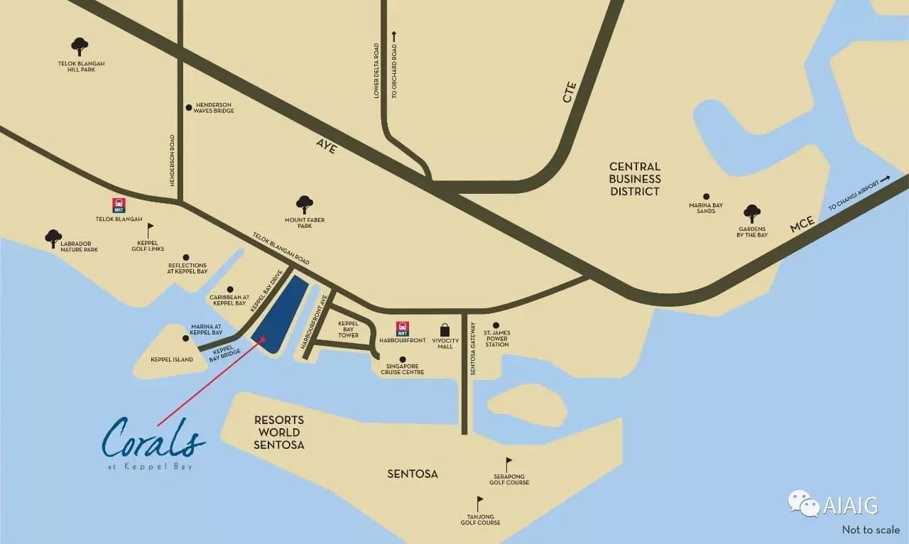 新加坡豪华海港公寓 | Coral At Keppel Bay