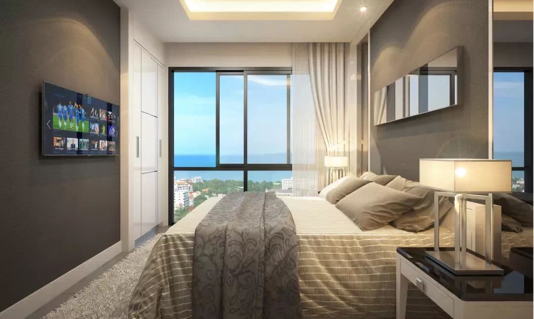芭提雅中天高性价比公寓 | 暹罗东方之星Siam Oriental Condos Star