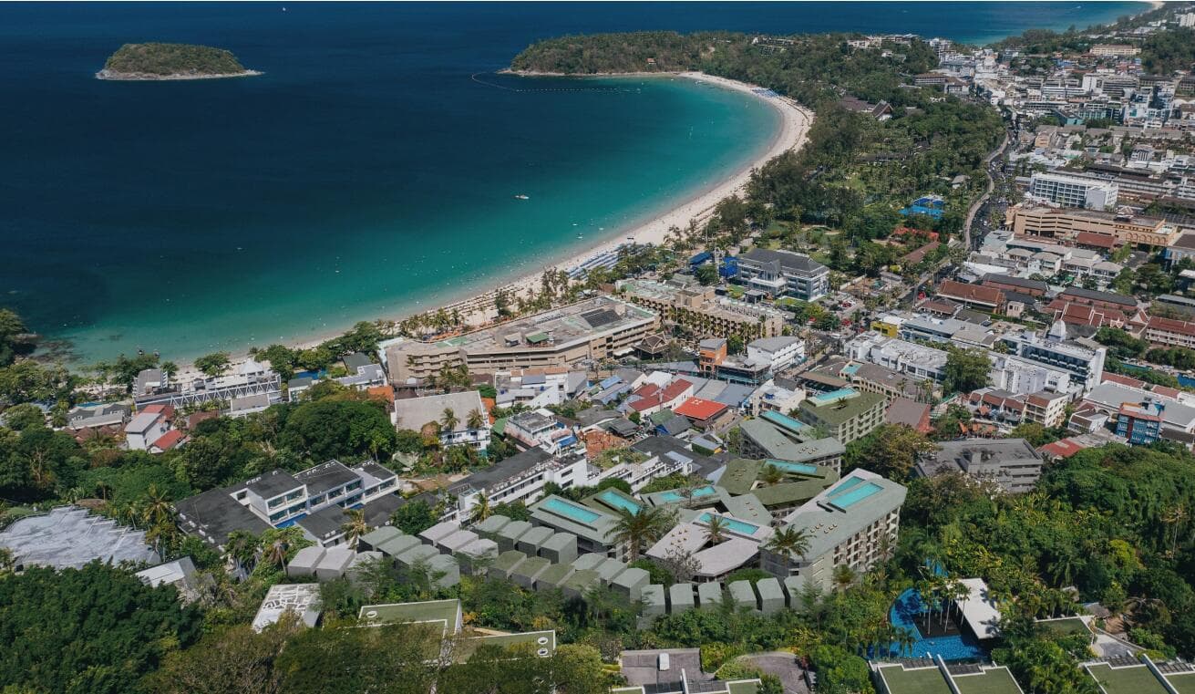 普吉岛公寓 | 山坡上的海景公寓-3年期7%的固定收益