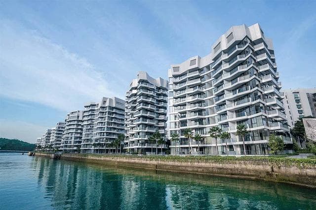 新加坡豪华海港公寓 | Coral At Keppel Bay