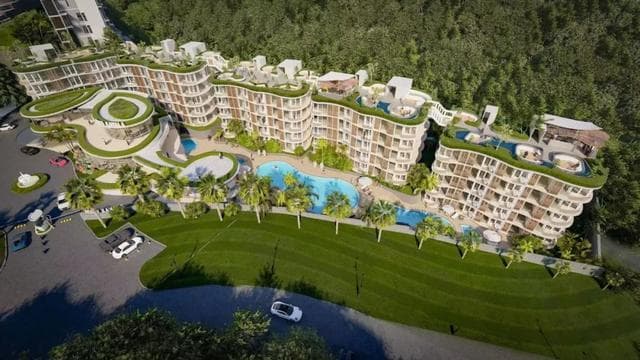 包租5年!普吉一线海景公寓 | Grand Breeze Park Condotel