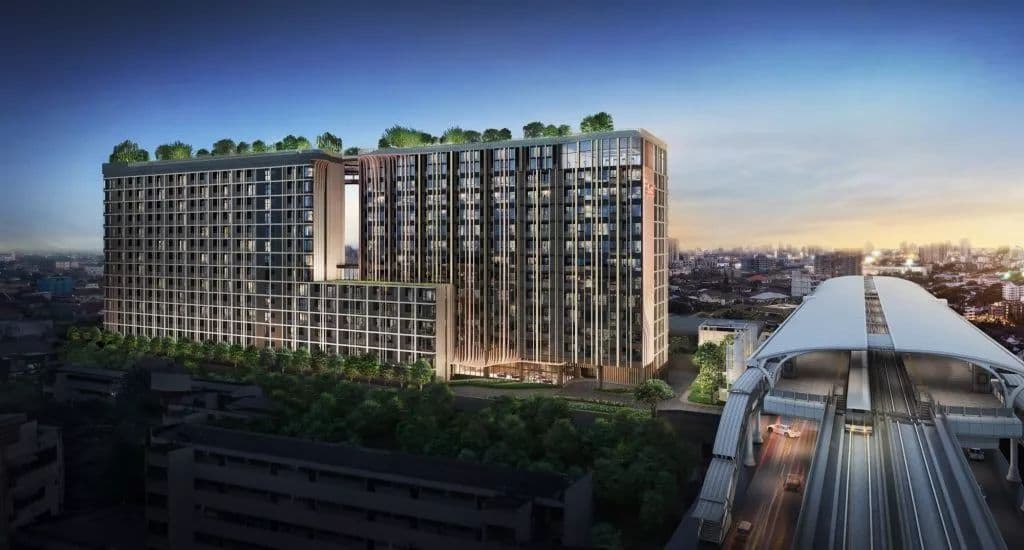 曼谷买房|曼谷临铁高性价比公寓The Base Saphanmai