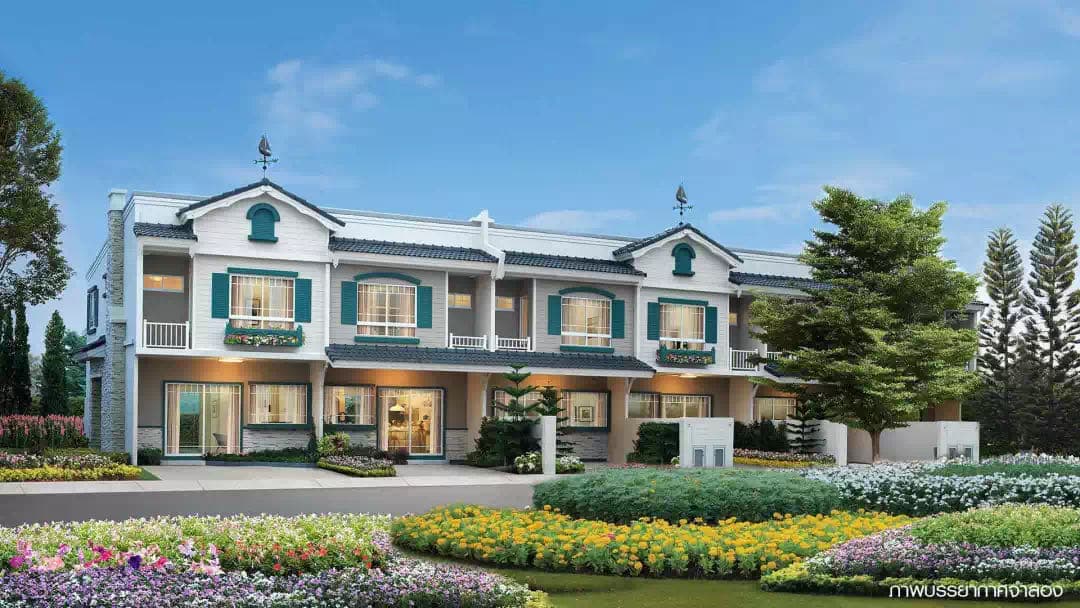 泰国清迈投资自住首选爆款欧式别墅丨清迈维拉小镇 Villaggio