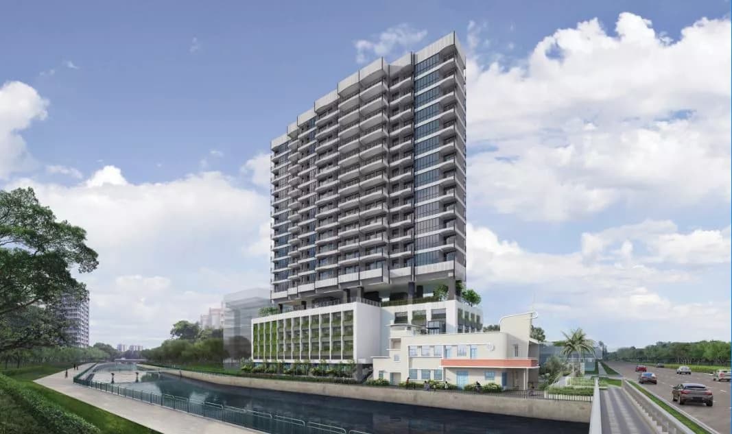 新加坡临铁公寓|JUI Residences