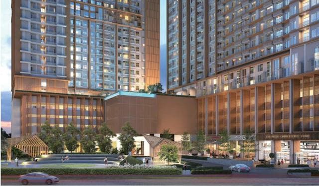 曼谷新CBD核心地段临中泰高铁高性价比公寓 Jade Tower宝玺国际