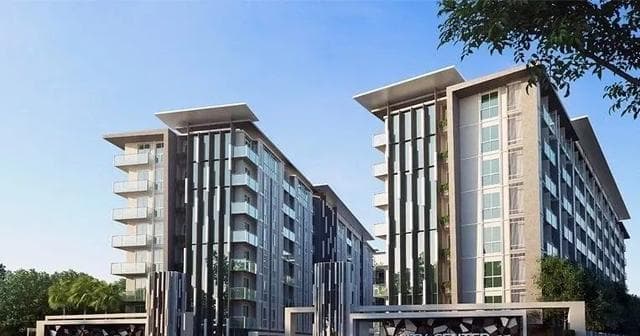 泰国芭提雅市中心高品质现房公寓丨City Center Residence(CCR)