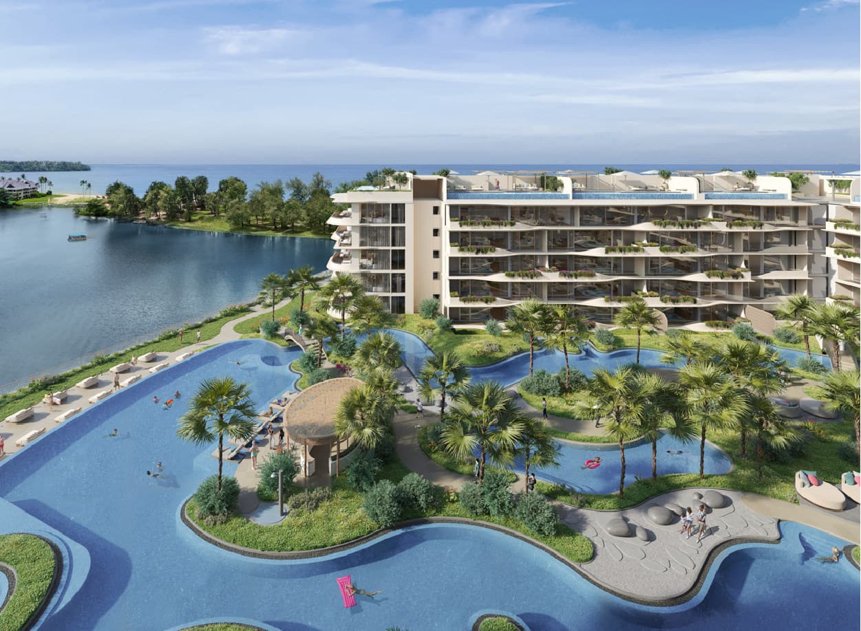 普吉岛乐古浪稀缺海景公寓!Laguna Bayside特价房源!限时14套!