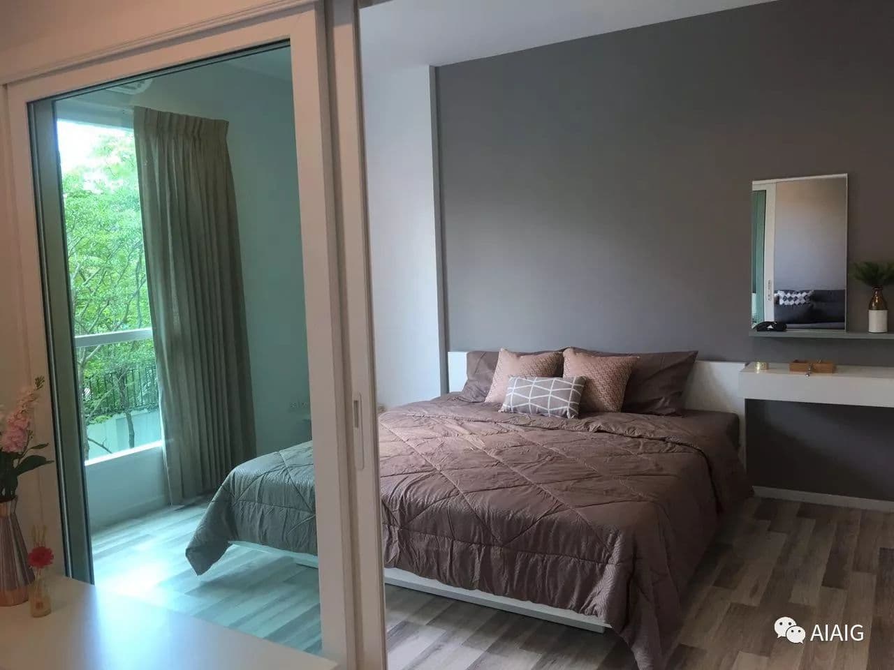 清迈超大型低密度湖畔公寓|The North Condo