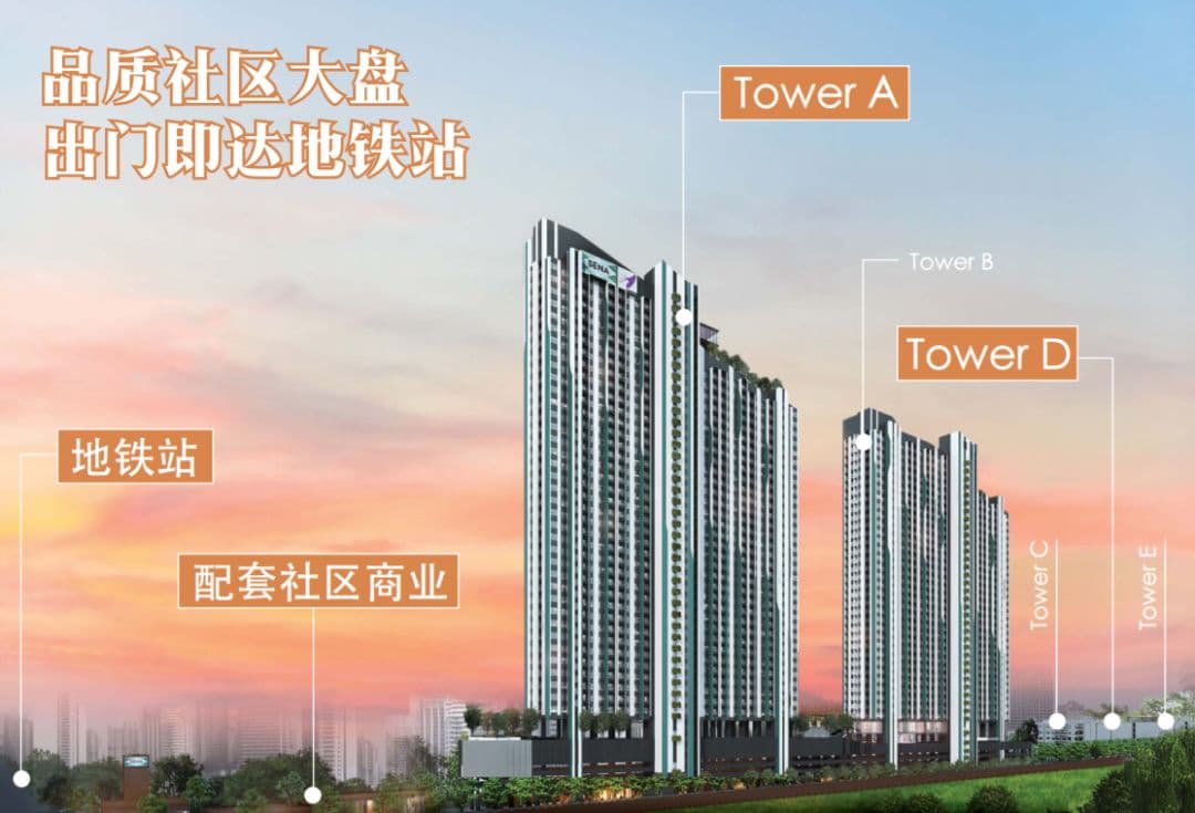 曼谷新CBD大学城临铁公寓 | Niche MONO Ramkhamhaeng菁英公馆