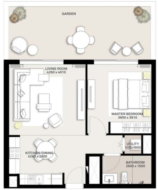 迪拜顶级高尔夫住宅区商住两用住宅|Executive Residences