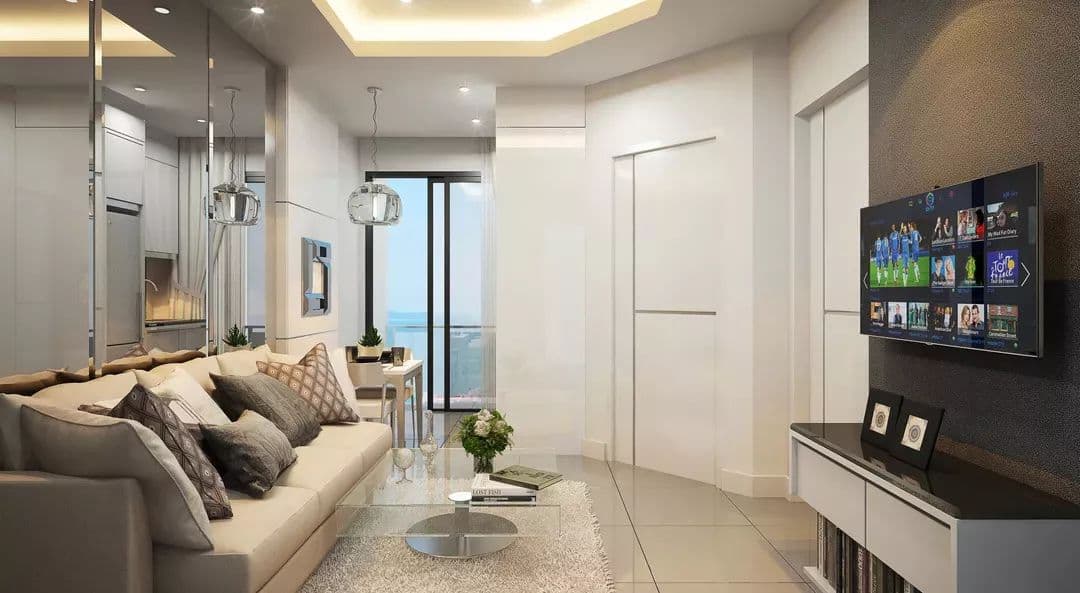 芭提雅中天高性价比公寓 | 暹罗东方之星Siam Oriental Condos Star
