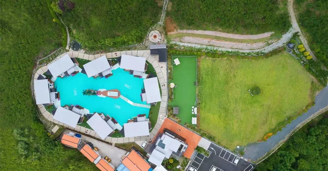 三面环海!韩国海港之城丨统营休闲度假村
