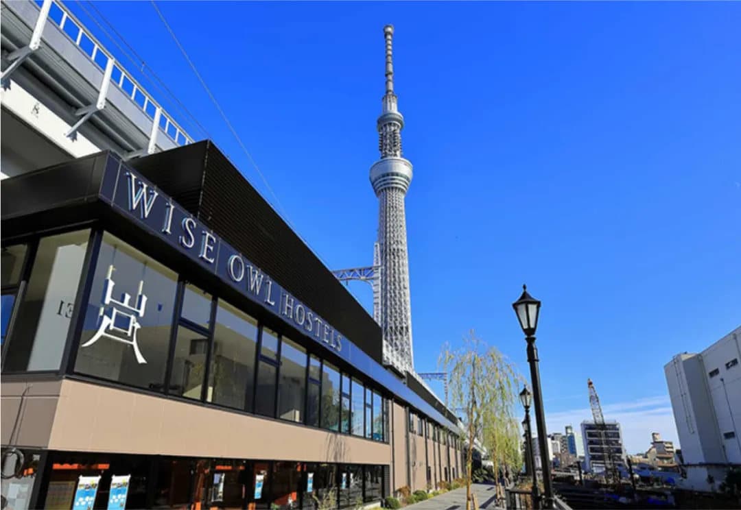 东京稀缺核心商铺 | 浅草花园酒店餐厅ANO HOTEL ASAKUSA