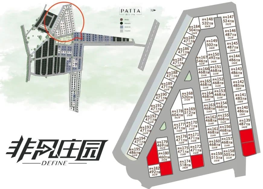 泰国芭提雅黄金地段独栋别墅项目丨Patta Define芭提雅非凡庄园