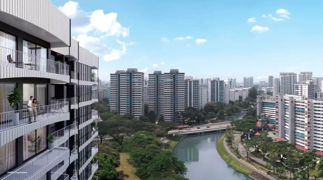 新加坡临铁公寓|JUI Residences