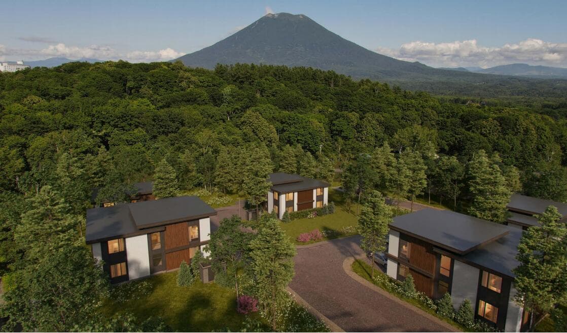 日本北海道二世古东山 | 全精装住宅双层别墅 Koa Niseko Super Villa