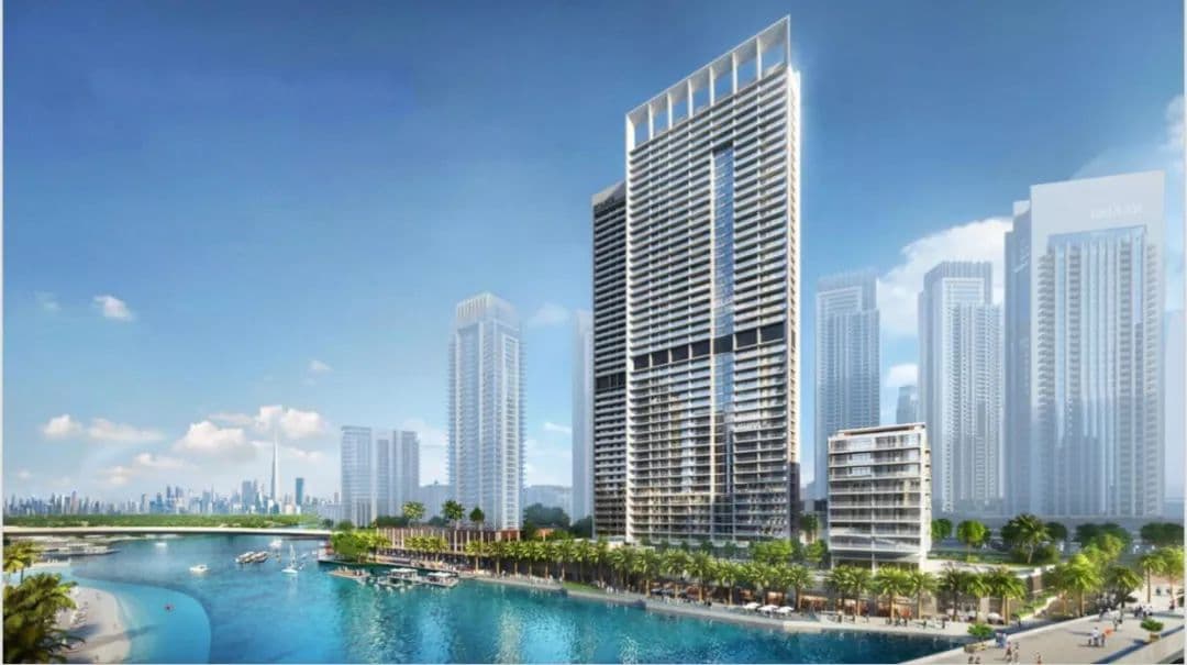 迪拜云溪港五星水景公寓|豪江帝景 Palace Residence