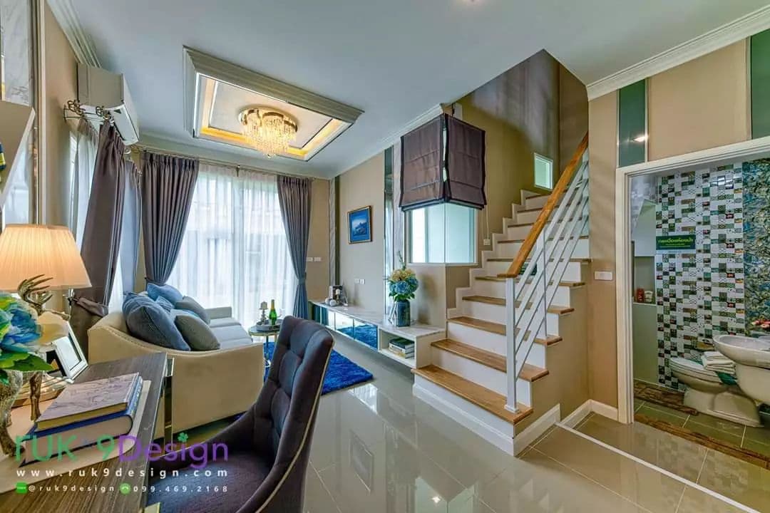 泰国清迈一环边核心室住区联排别墅丨Golden Town金色小镇