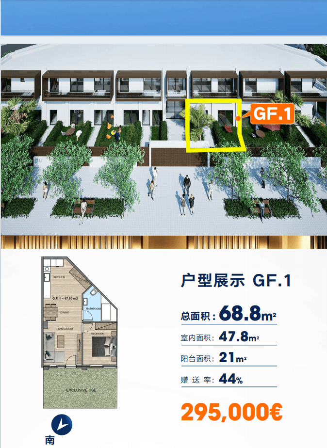 希腊房产 | 25万欧元抢先入住雅典南部未来新地标 蓝堡海滨2期“商改住”公寓