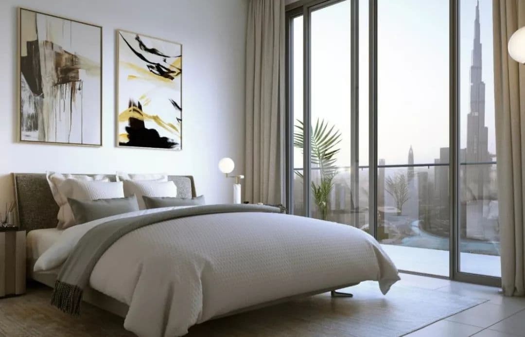 迪拜投资|迪拜市中心豪华景观公寓 迪拜皇家大厦BURJ ROYALE