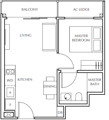 新加坡临铁公寓|JUI Residences