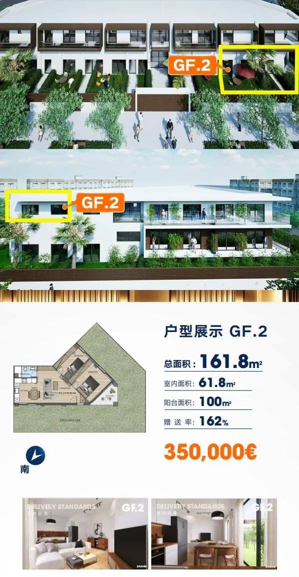 希腊房产 | 25万欧元抢先入住雅典南部未来新地标 蓝堡海滨2期“商改住”公寓