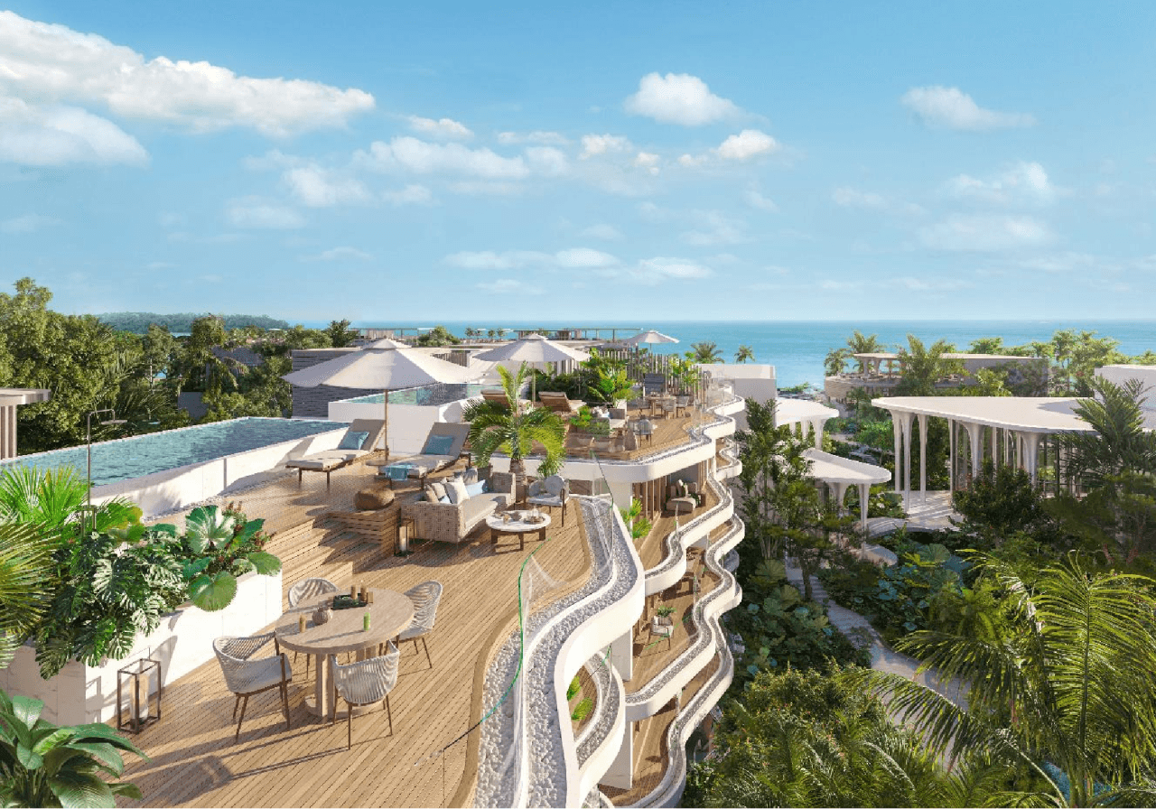 普吉岛乐古浪 | 距邦涛海滩仅几步之遥!悦柳居Garrya Residences
