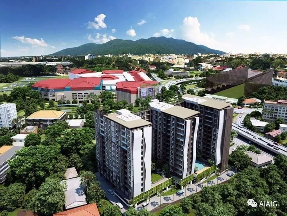 清迈核心商圈公寓 | The Prio Condo