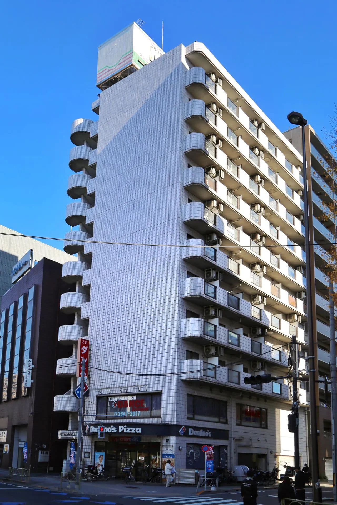 日本房产 | 租赁中!东京都上野商业与住宅用途结合投资楼