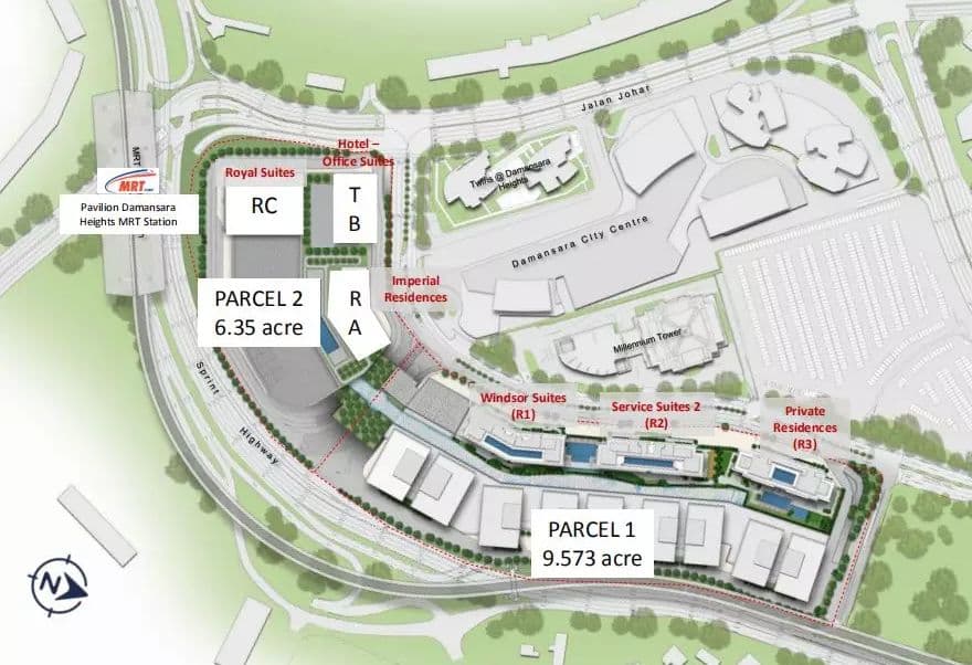 吉隆坡富人区公寓 | Pavilion Damansara Heights 柏威年白沙罗岭