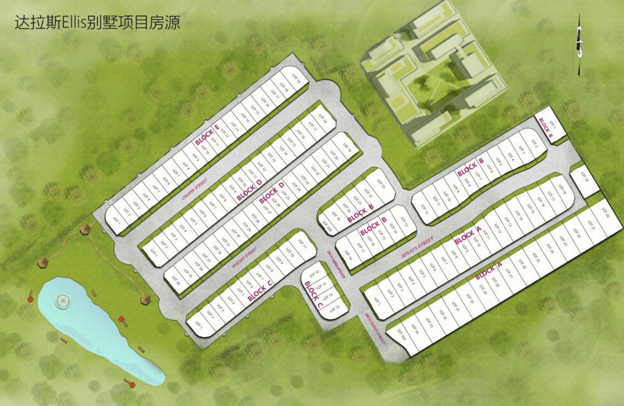 美国房产投资 | 德州达拉斯独栋别墅·Ellis三期