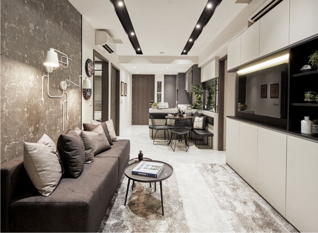 新加坡后港区河景智能公寓 | Riverfront Residences