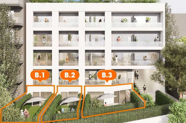 希腊房产 | 雅典新城CBD 蓝堡·新城3期 商改住公寓