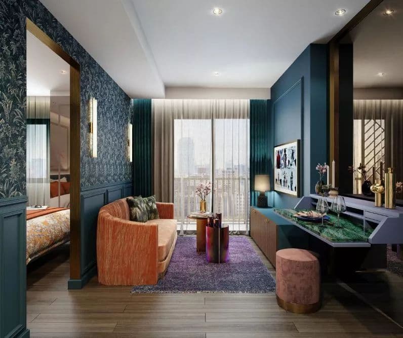 曼谷投资|曼谷稀缺低密度公寓The Base Sukhumvit 50