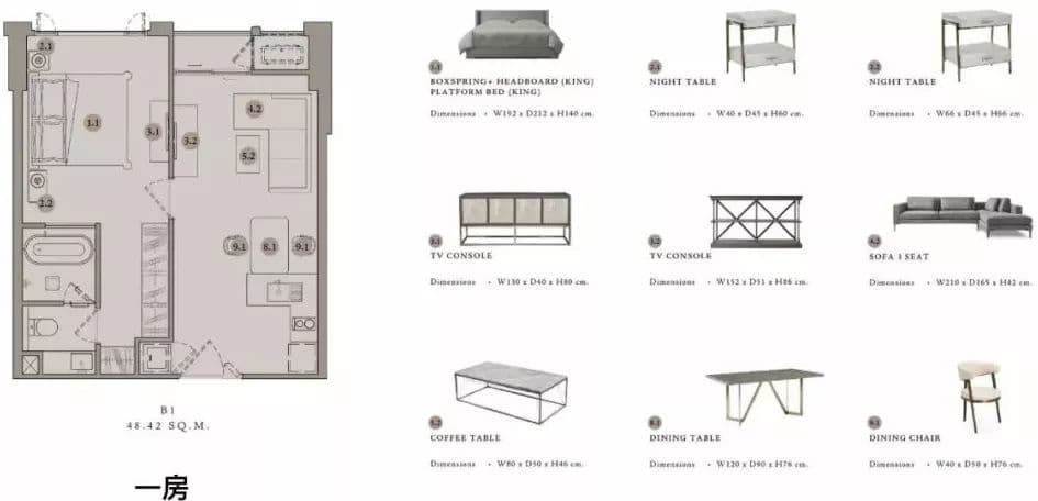 曼谷黄金地段轻轨旁豪宅|The Reserve Sukhumvit 61 Hideaway