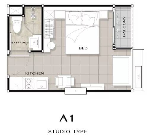 芭提雅中天高性价比公寓 | 暹罗东方之星Siam Oriental Condos Star