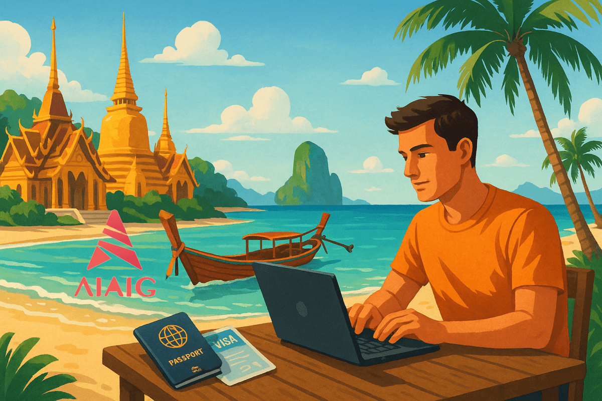 🚀 Thailand "Destination Thailand Visa (DTV)": The Ultimate Guide for Digital Nomads (Q&A)