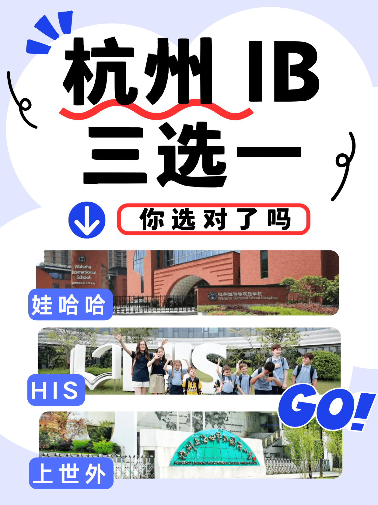 杭州IB三选一?你选对了吗
