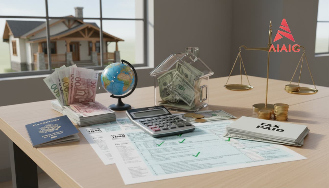 What Taxes Are Required When Buying a House in the U.S.? What is FIRPTA?
