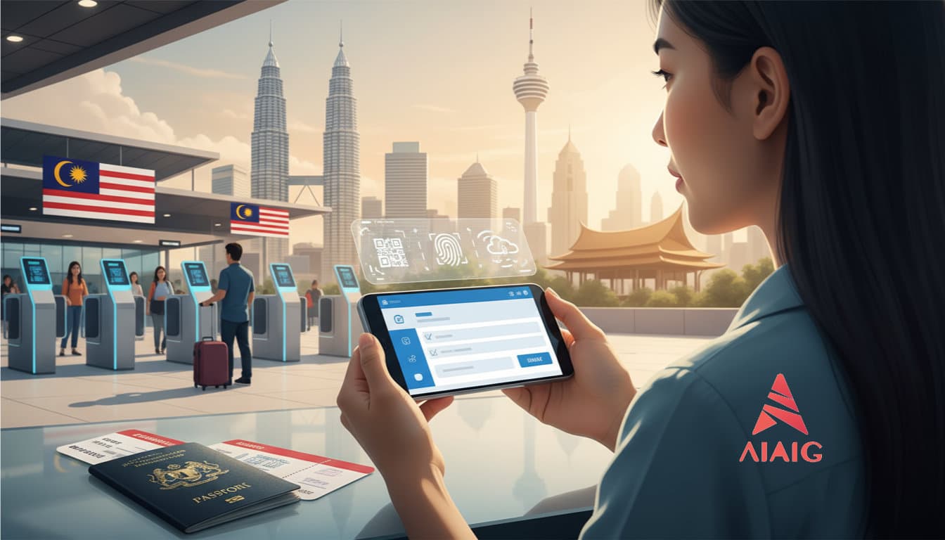 🇲🇾 Malaysia Digital Arrival Card (MDAC) Filling Guide