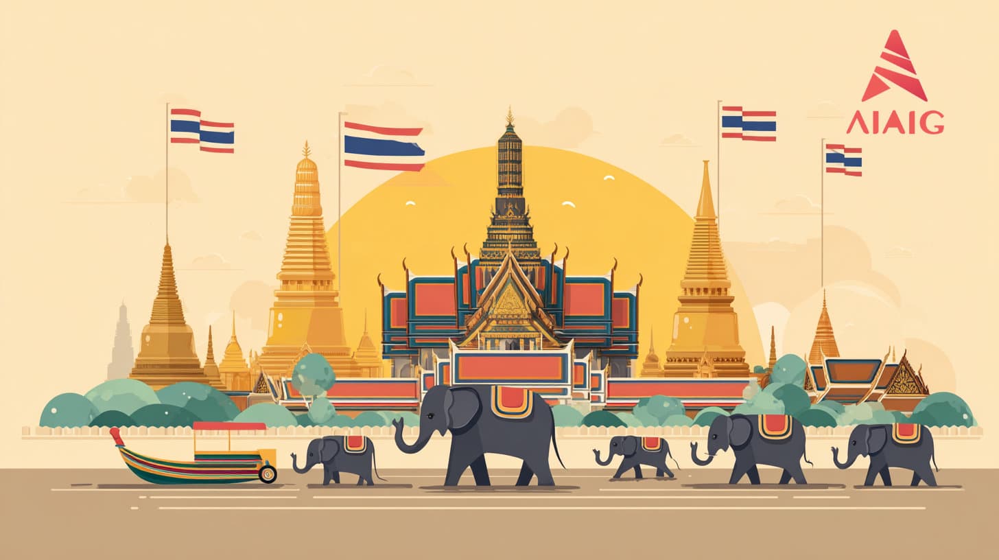 🇹🇭 2025 Thailand Visa Policy for Chinese Citizens: Full Analysis of Visa-Free, Long-Term Visas, and New Entry Regulations