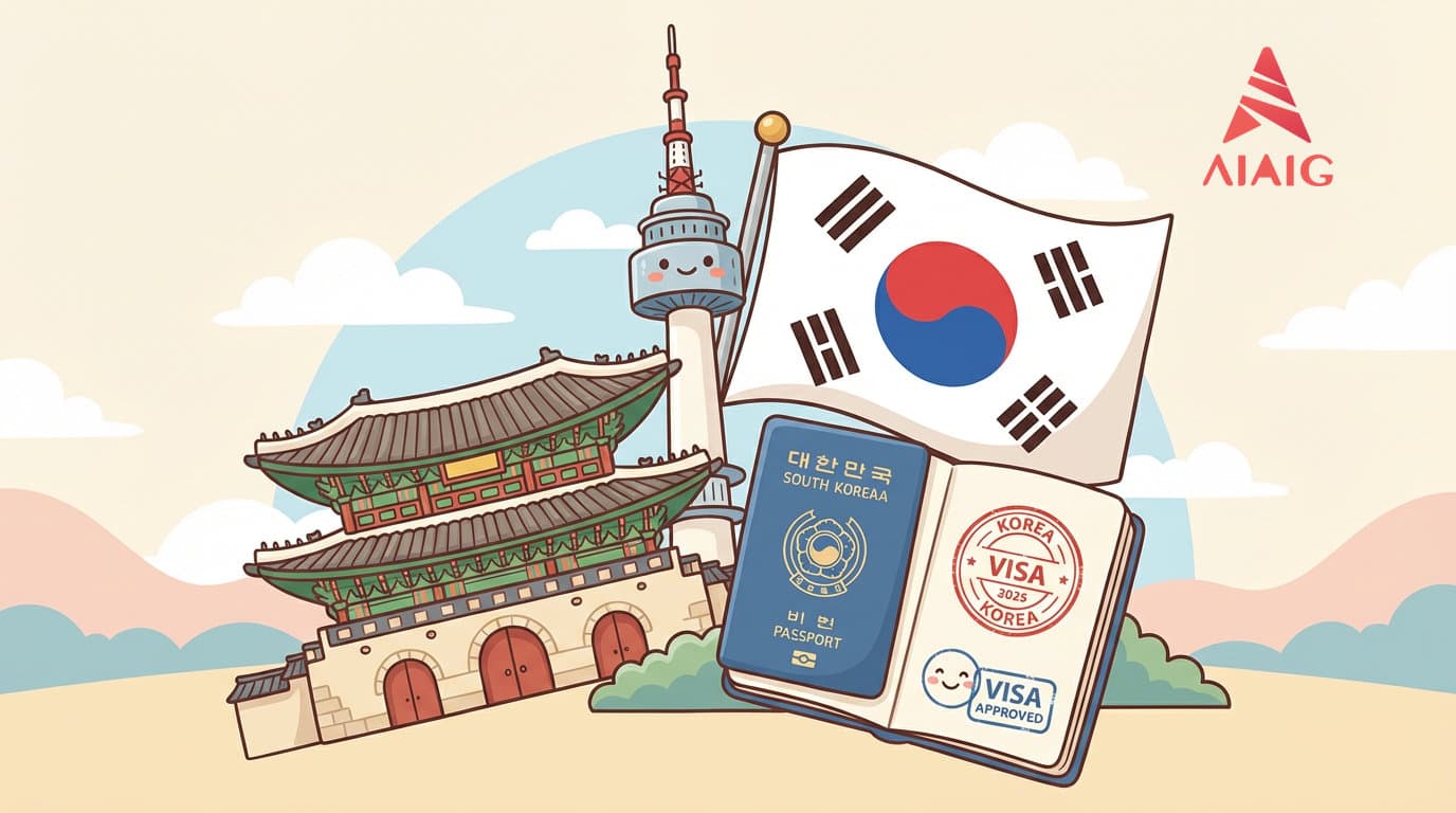 In-depth Research on South Korea's Visa and Visa-Free Policies for China in 2025: Comprehensive Analysis of Tourism, Study Abroad, and Shopping Tax-Free