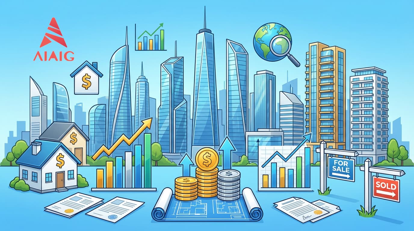 AIAIG Overseas Real Estate Investment Weekly Report|2025 Week 47 (Part 1): Latest Real Estate Policies and Overseas Home Buying Information in Southeast Asia, Japan, and Dubai