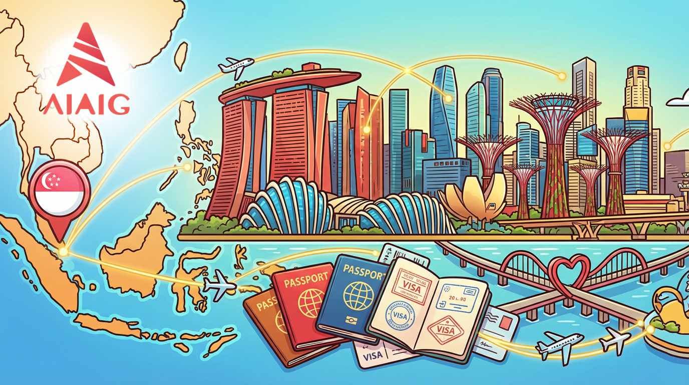 🇸🇬 新加坡对中国公民签证政策(2025-年至今)