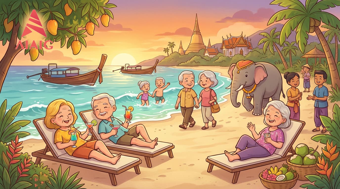 2025 Thailand Retirement Visa Complete Guide