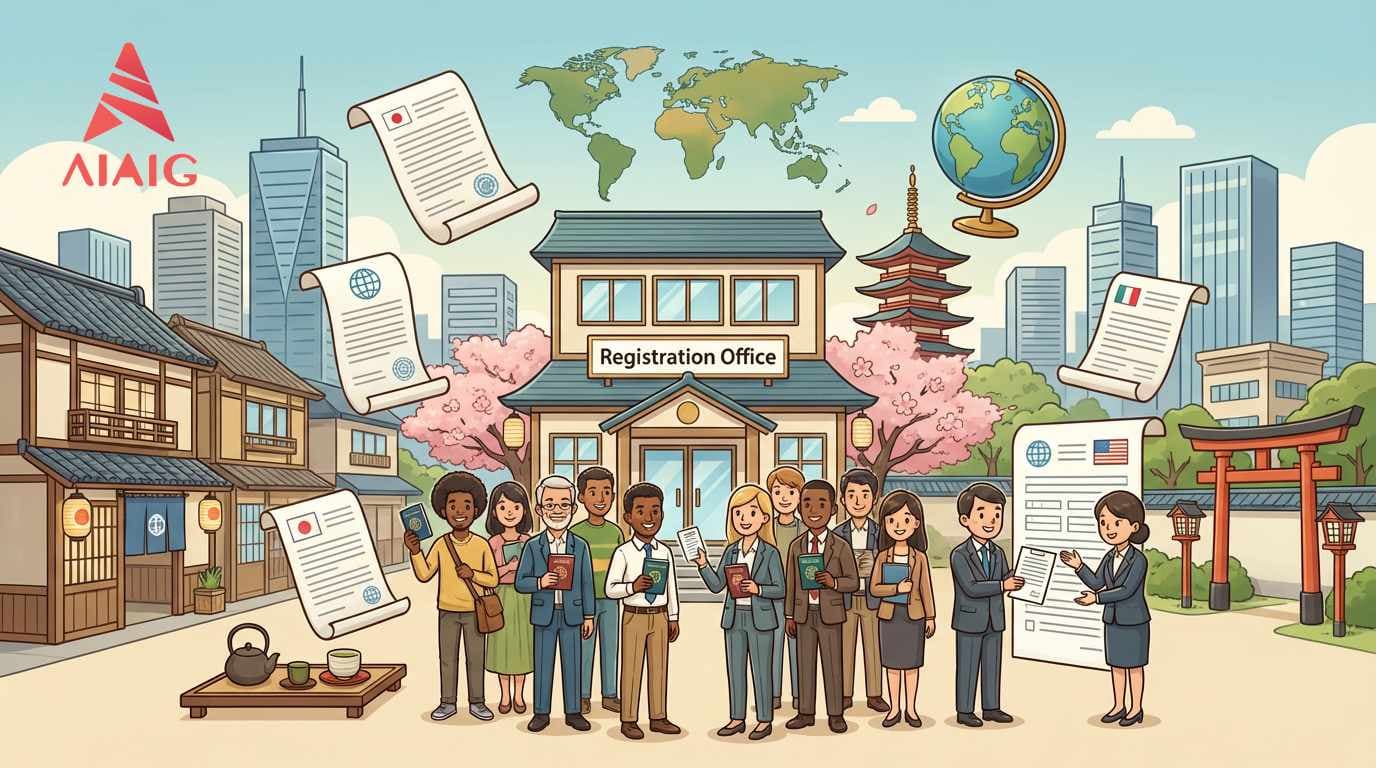 Japan Plans to Record Buyer Nationality in Real Estate Registration by 2025