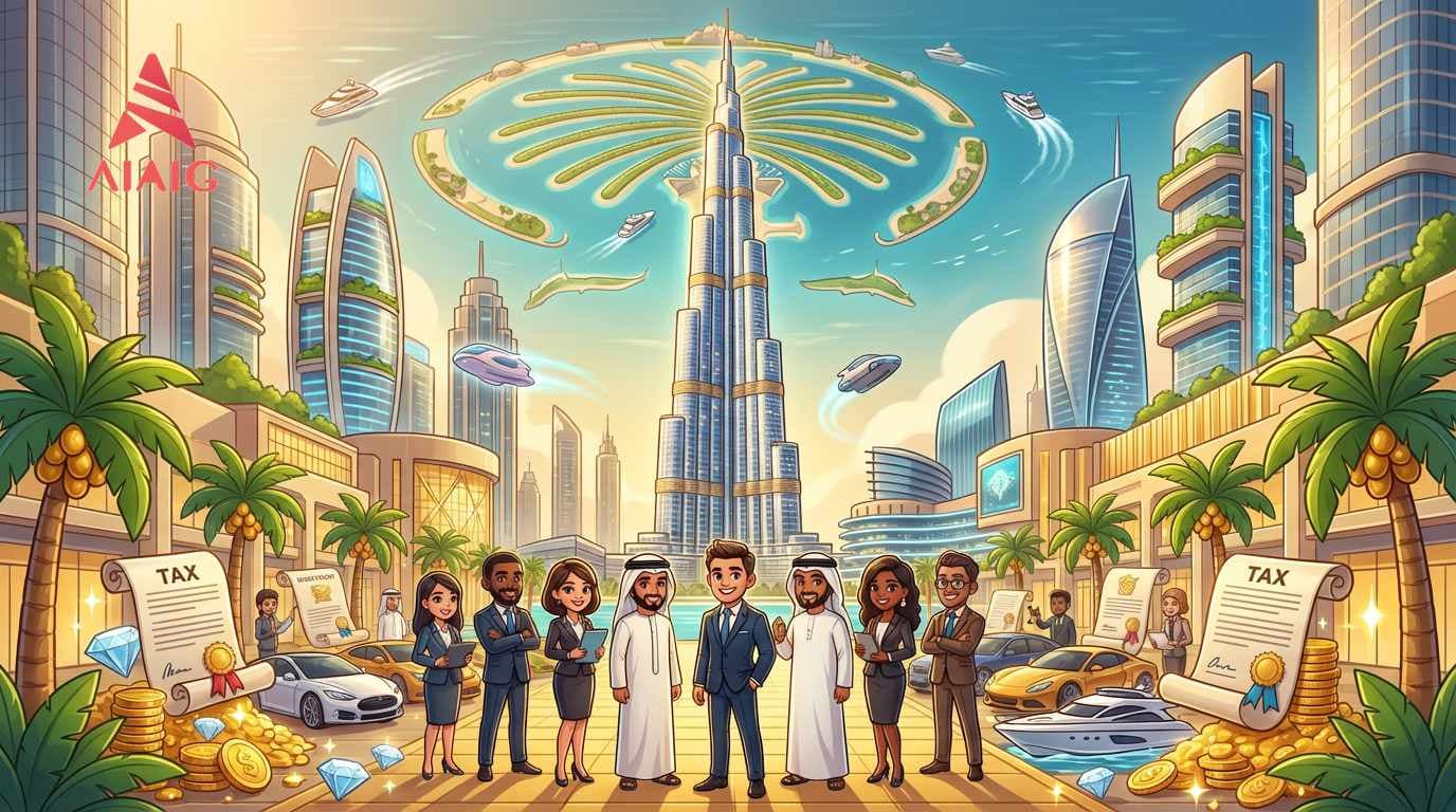 Detailed Explanation of Dubai's Visa, Taxation, and Real Estate Investment Policies for 2025