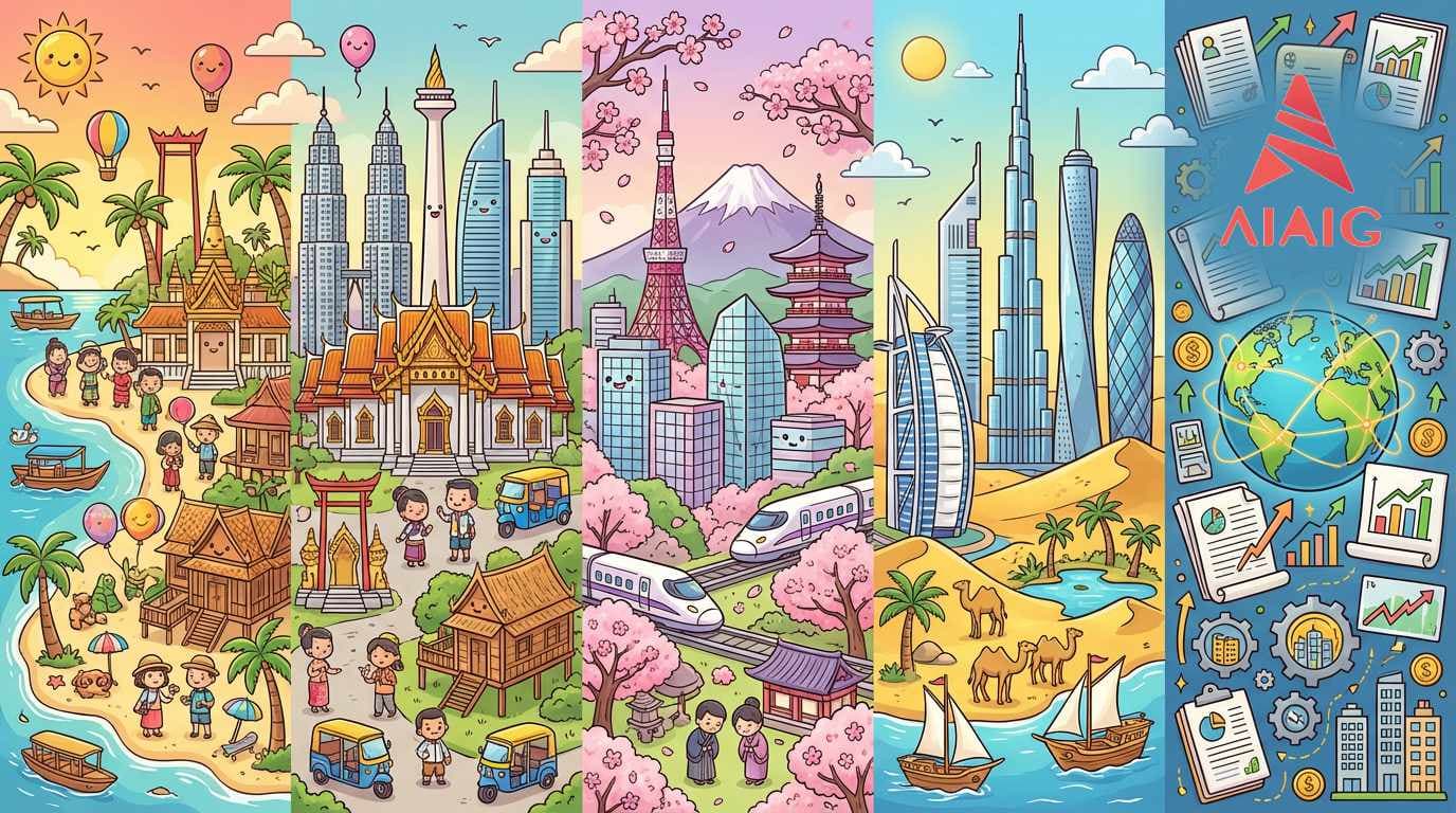 AIAIG Overseas Real Estate Investment Weekly Report | 2025 Week 49 (Part 2): Global Market Review and Future Outlook